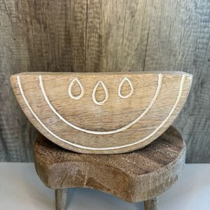 Rustic Wood Watermelon Fruit Summer Home Decor FAST SHIP NEW